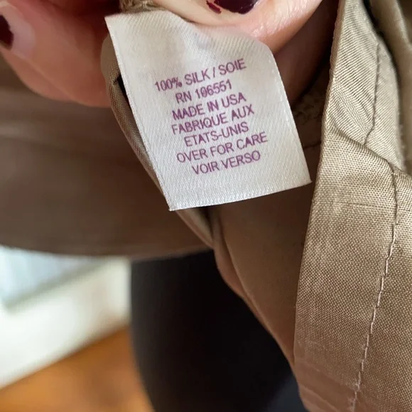 Calypso St. Barth Tan Dress - Picture 8 of 10